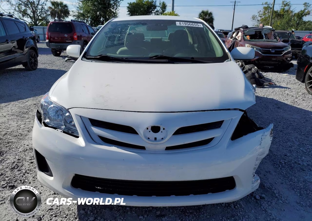 2012 Toyota Corolla Base VIN:2T1BU4EE9CC760320 - 5