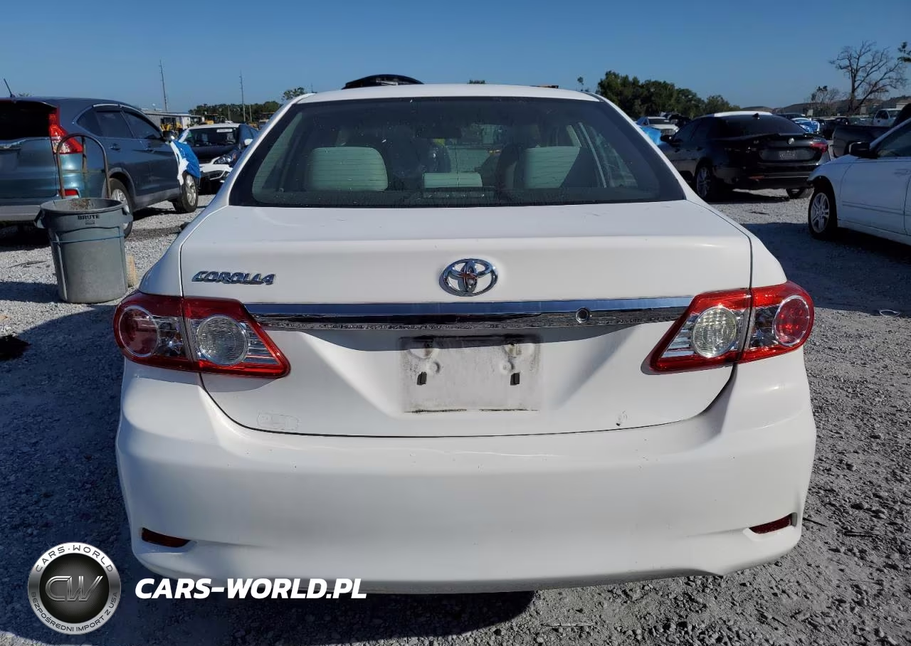 2012 Toyota Corolla Base VIN:2T1BU4EE9CC760320 - 6