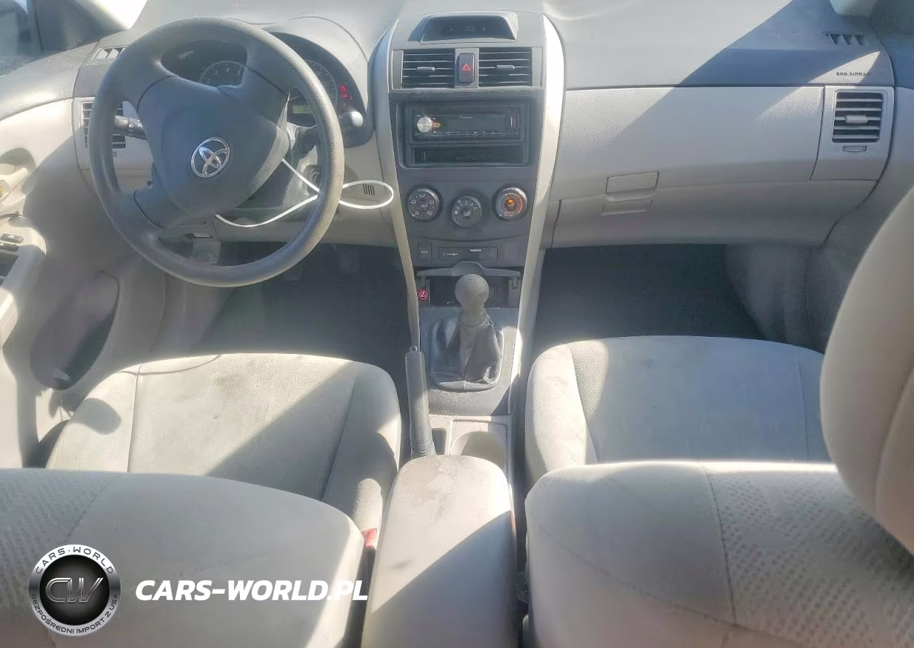 2012 Toyota Corolla Base VIN:2T1BU4EE9CC760320 - 8