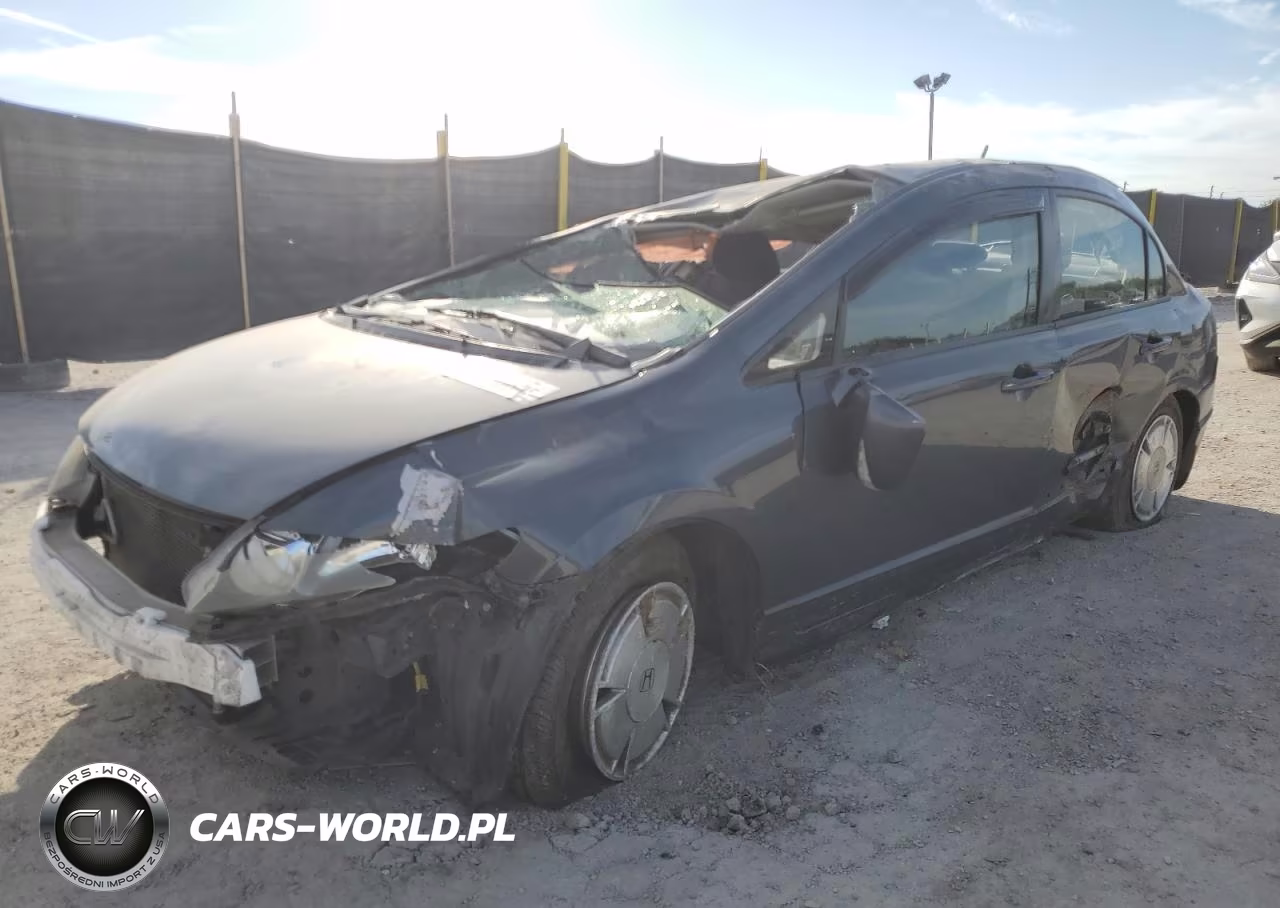 2008 Honda Civic Hybrid