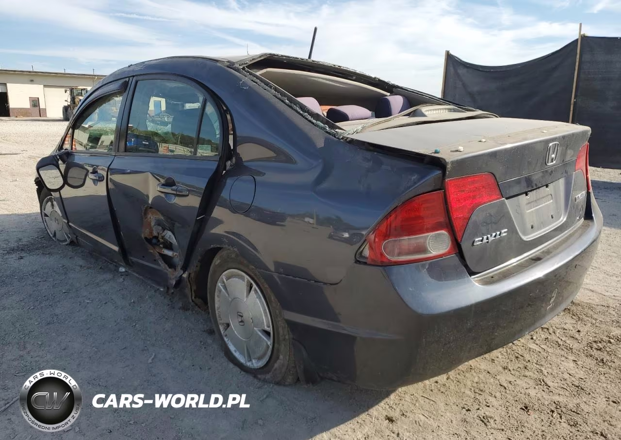2008 Honda Civic Hybrid VIN:JHMFA36268S028059 - 2
