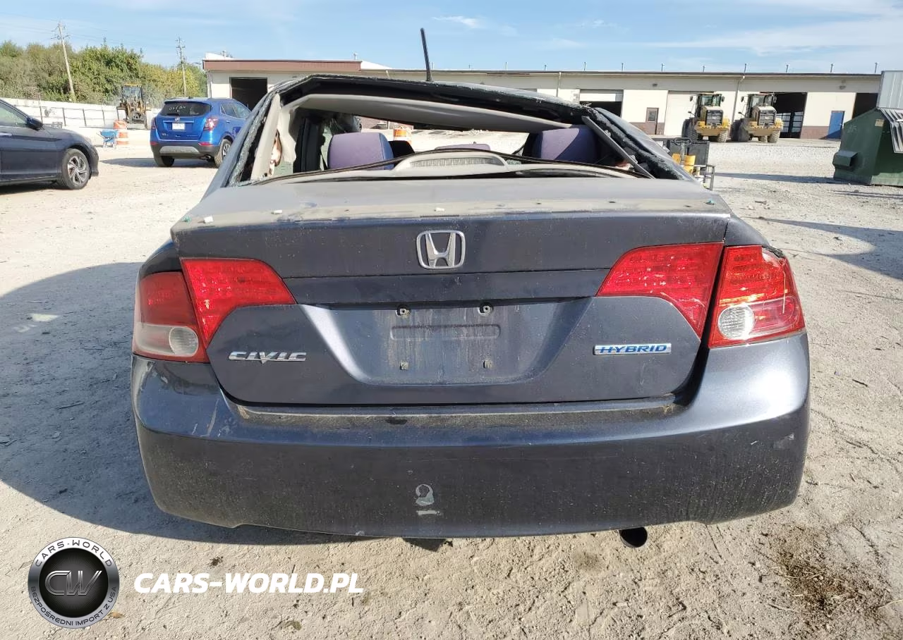 2008 Honda Civic Hybrid VIN:JHMFA36268S028059 - 6