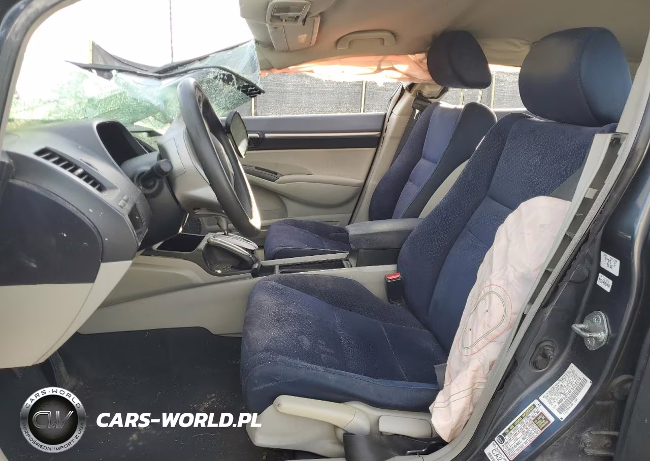 2008 Honda Civic Hybrid VIN:JHMFA36268S028059 - 7