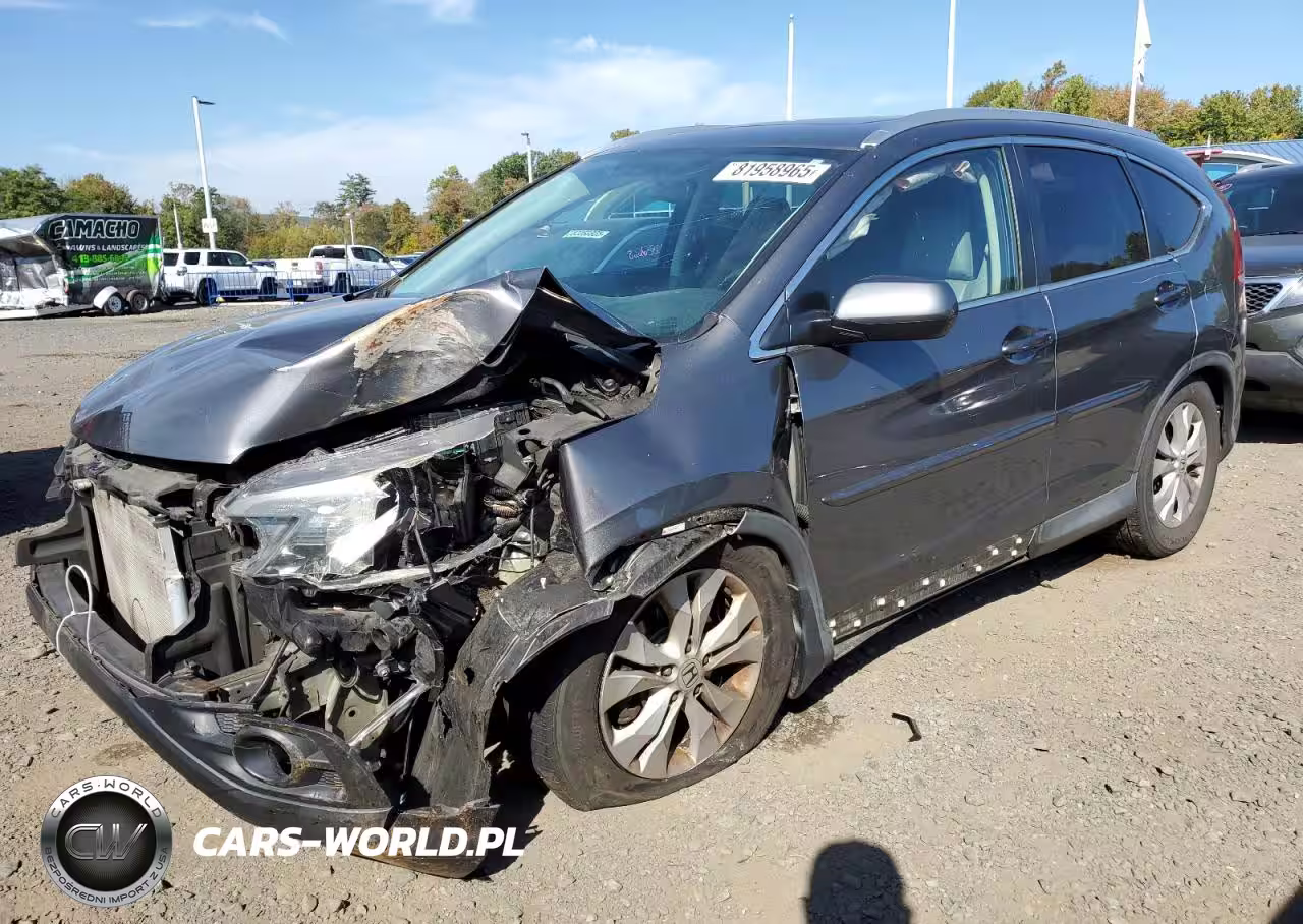 2014 Honda Cr-V Exl – zdjęcie 1 z 14