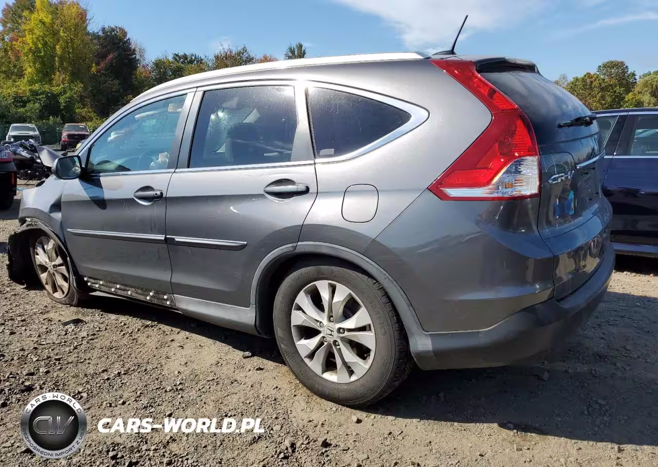 2014 Honda Cr-V Exl VIN:2HKRM4H79EH646152 - 2