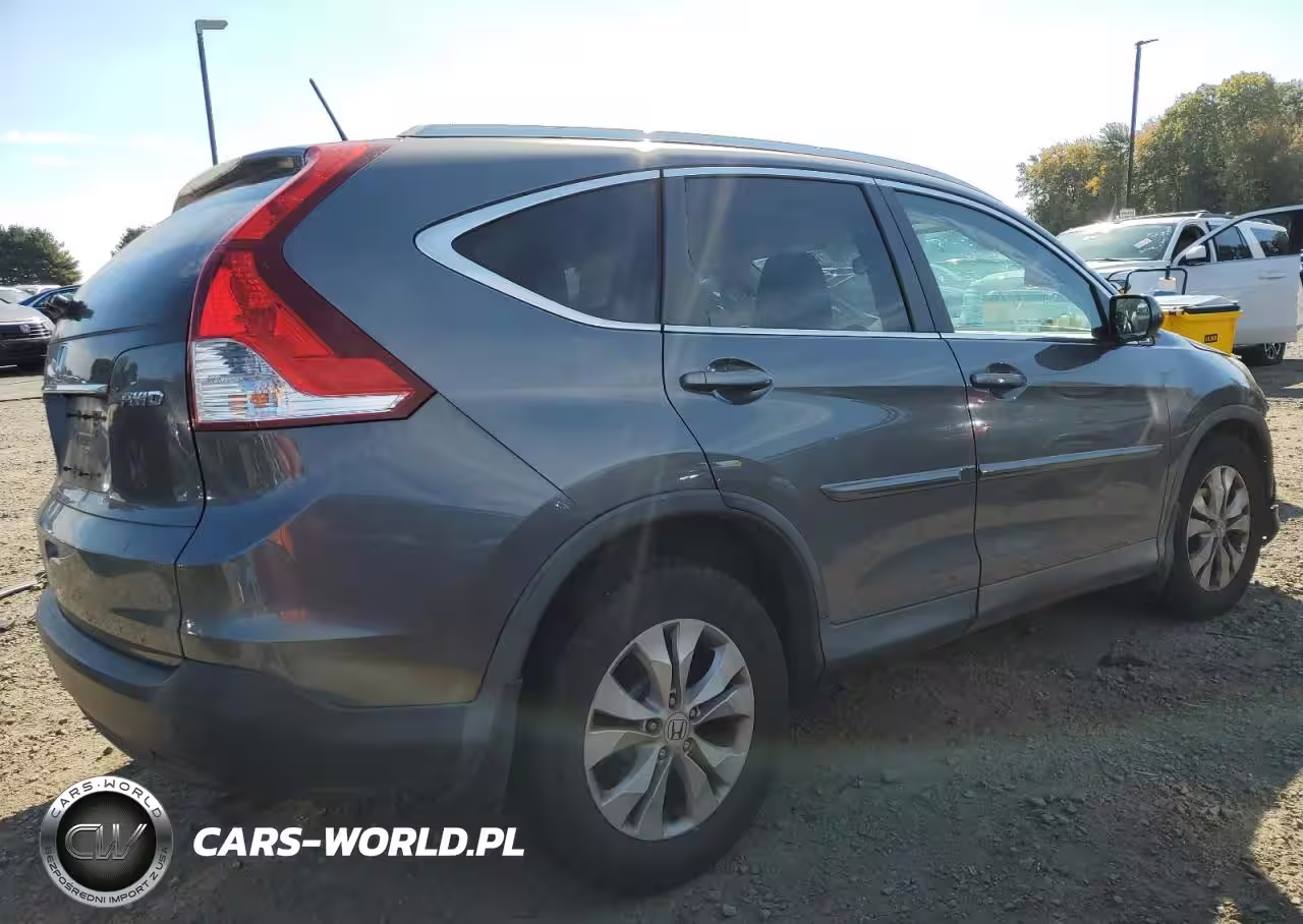 2014 Honda Cr-V Exl VIN:2HKRM4H79EH646152 - 3