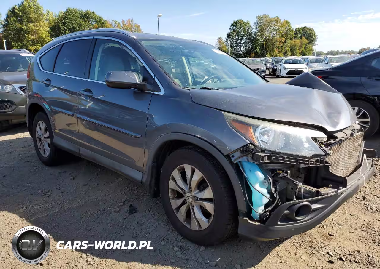 2014 Honda Cr-V Exl VIN:2HKRM4H79EH646152 - 4