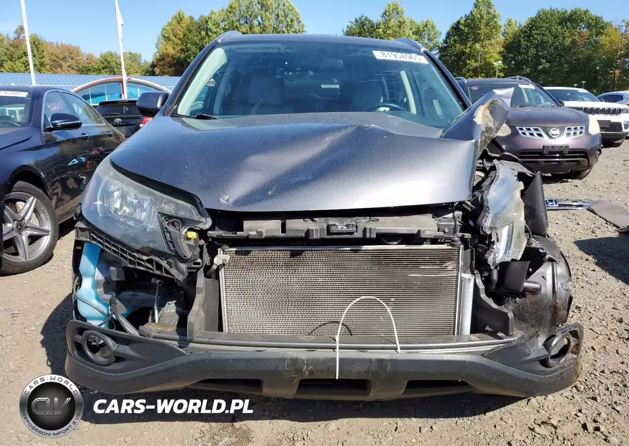 2014 Honda Cr-V Exl VIN:2HKRM4H79EH646152 - 5