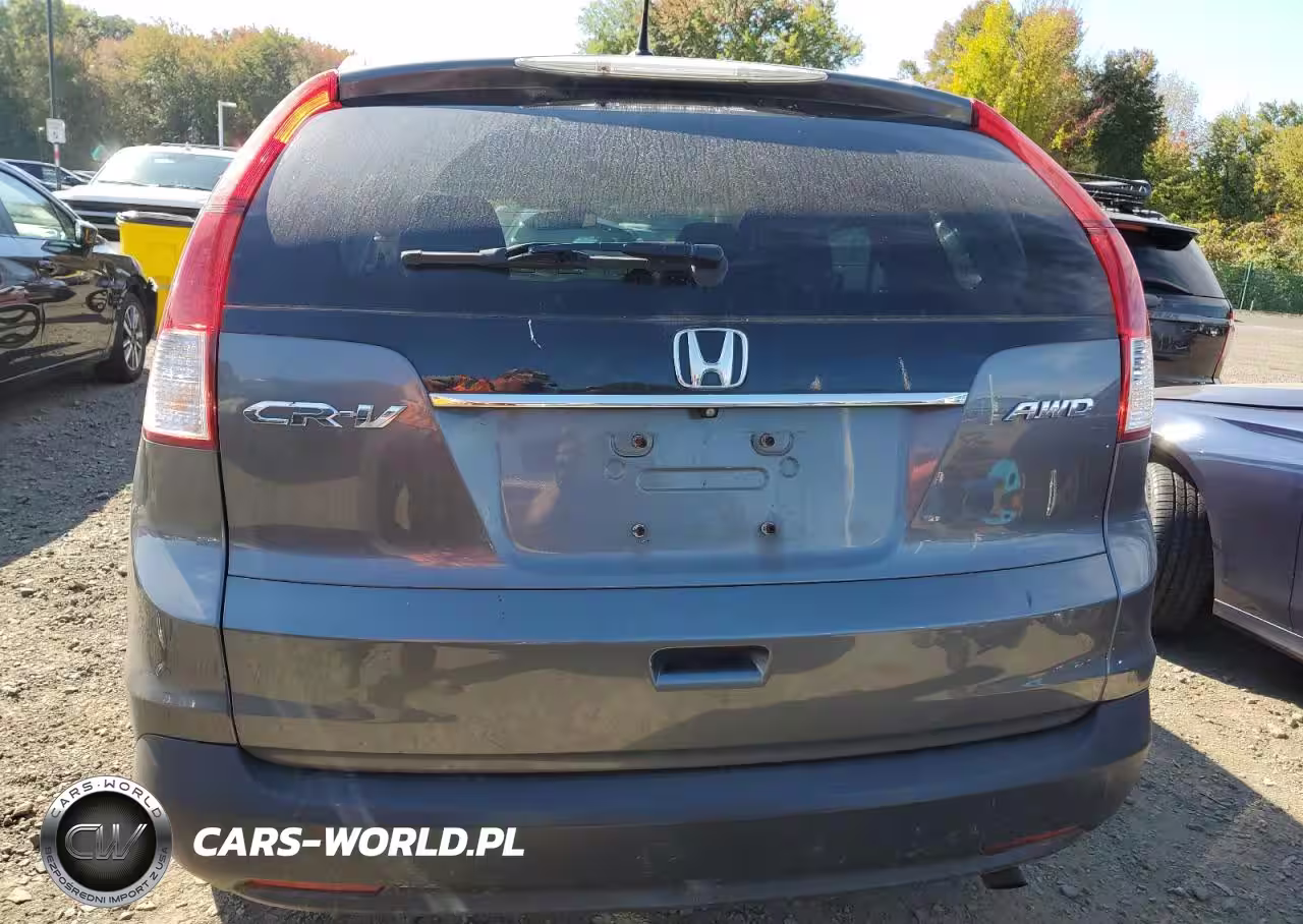 2014 Honda Cr-V Exl VIN:2HKRM4H79EH646152 - 6
