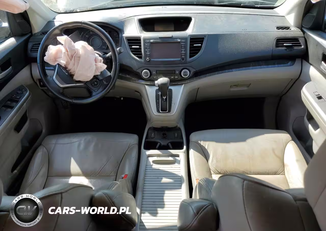 2014 Honda Cr-V Exl VIN:2HKRM4H79EH646152 - 8