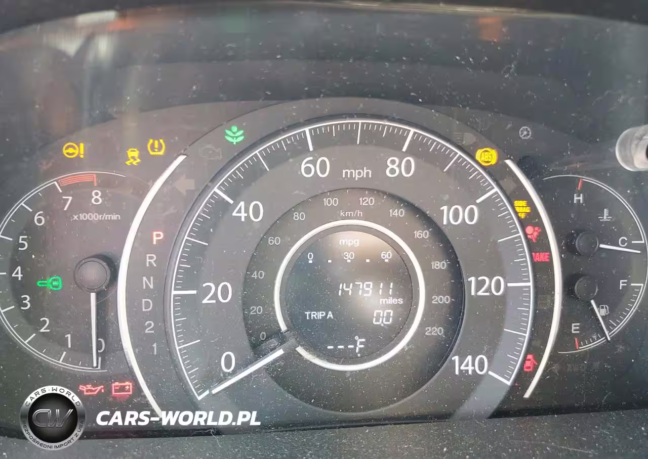 2014 Honda Cr-V Exl VIN:2HKRM4H79EH646152 - 9