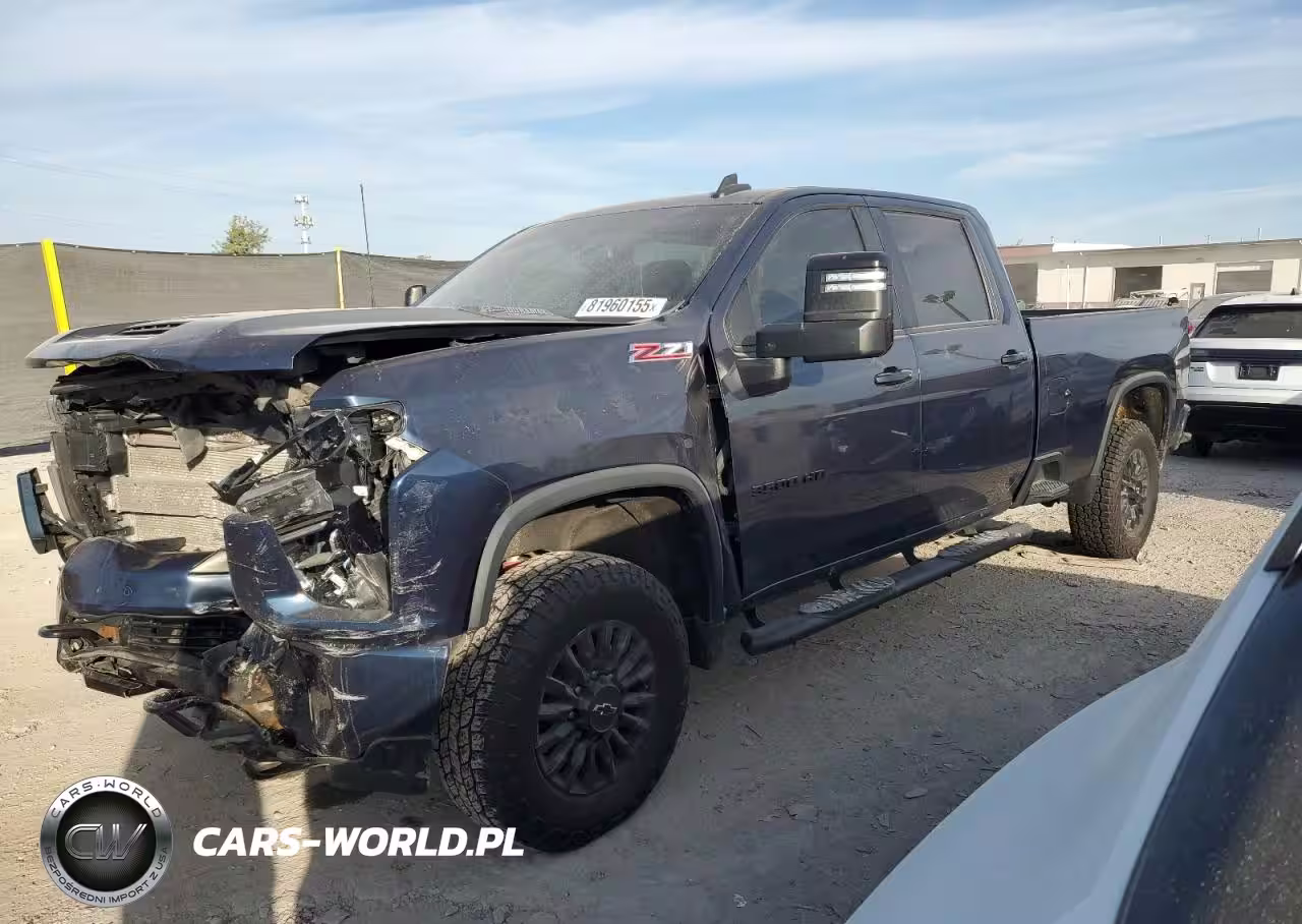2021 Chevrolet Silverado K3500 Lt