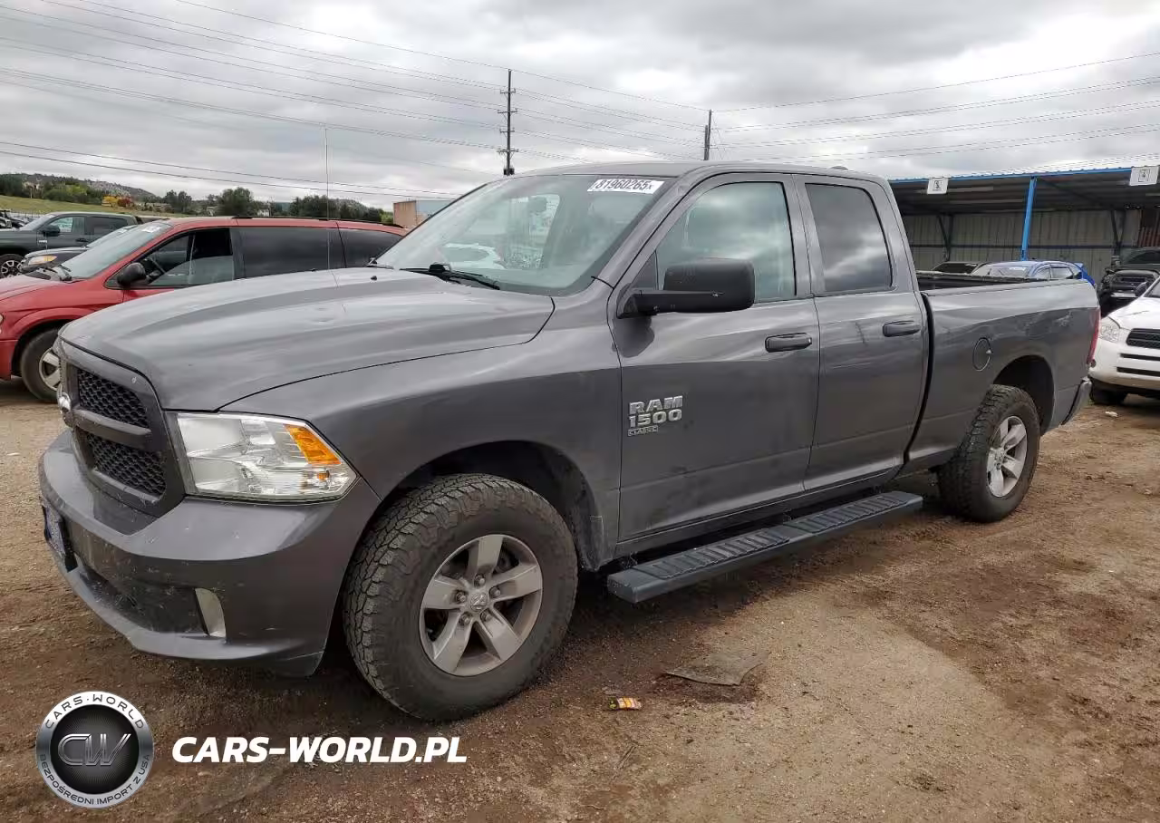 2020 Ram 1500 Classic Tradesman