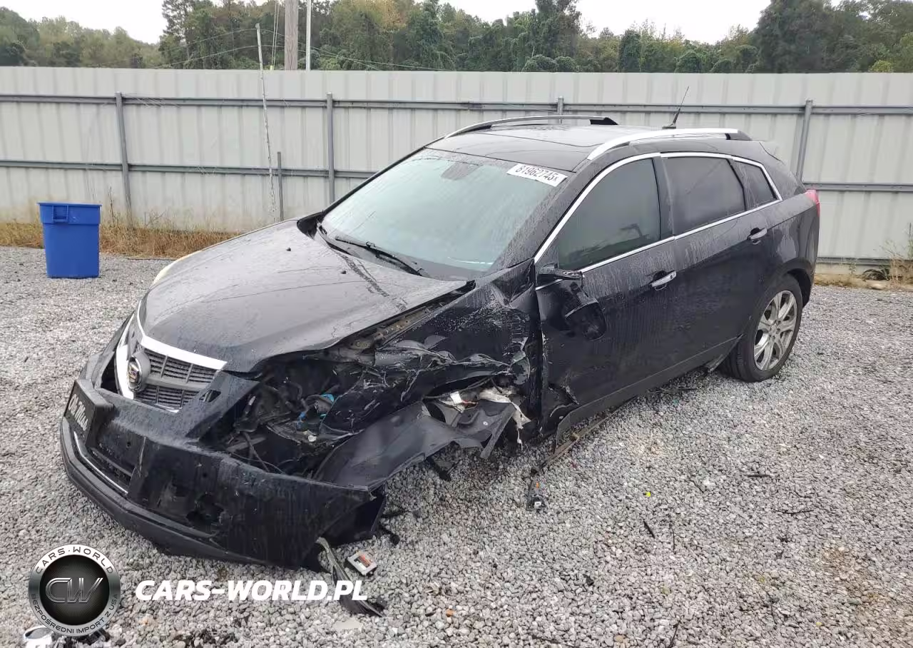 2010 Cadillac Srx Premium Collection