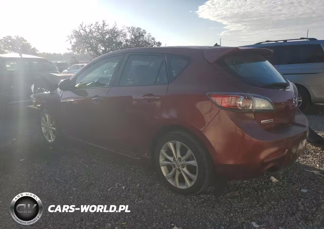 2010 Mazda 3 S VIN:JM1BL1H5XA1188222 - 2