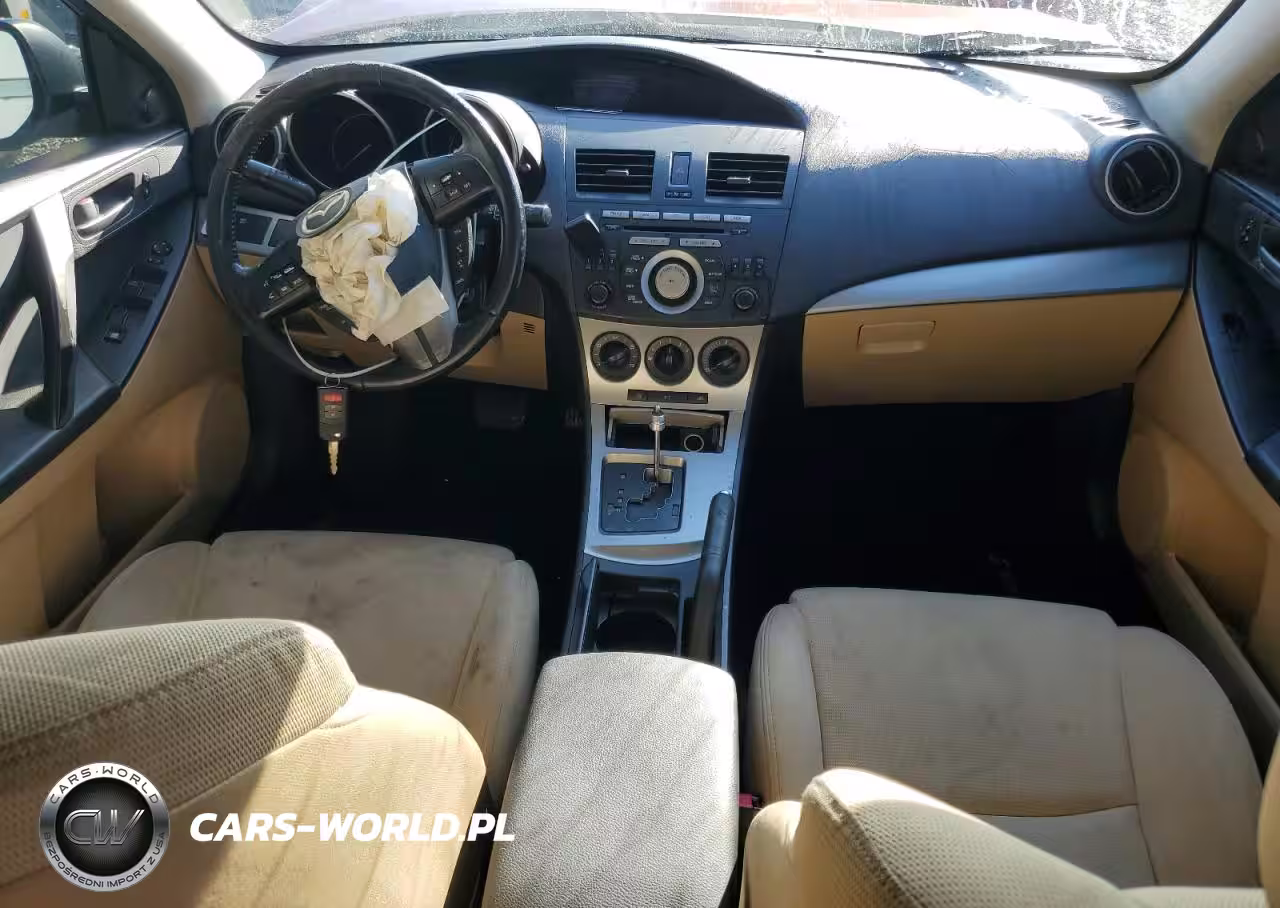 2010 Mazda 3 S VIN:JM1BL1H5XA1188222 - 8