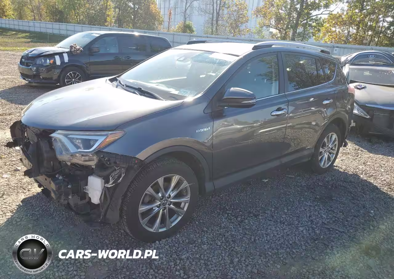 2016 Toyota Rav4 Hv Limited