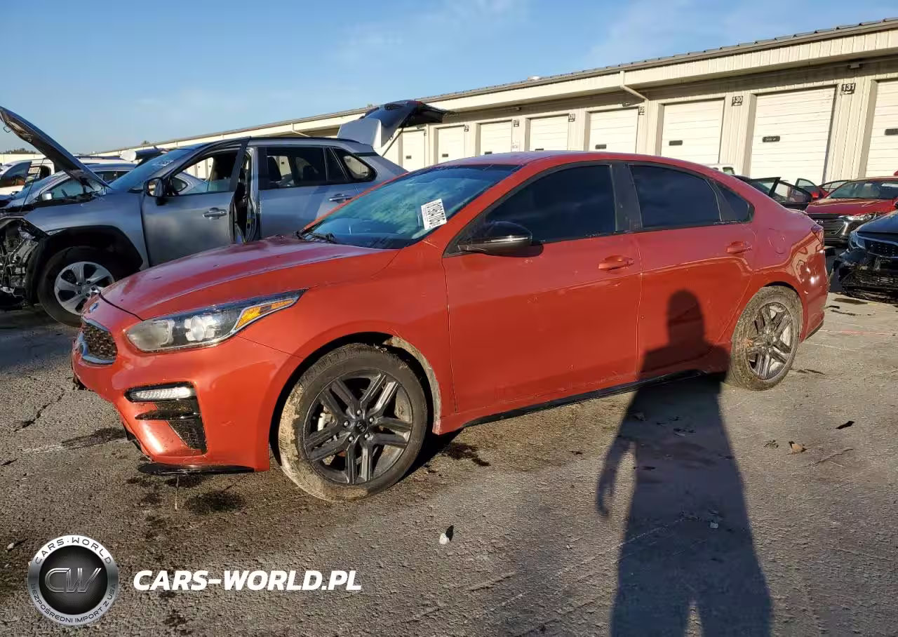 2021 Kia Forte Gt Line