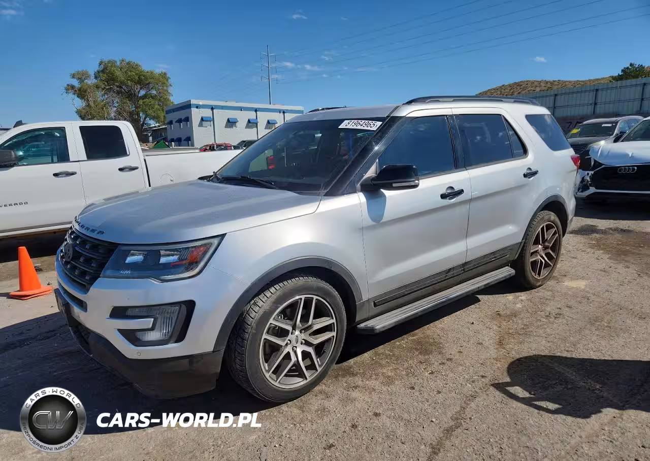 2017 Ford Explorer Sport