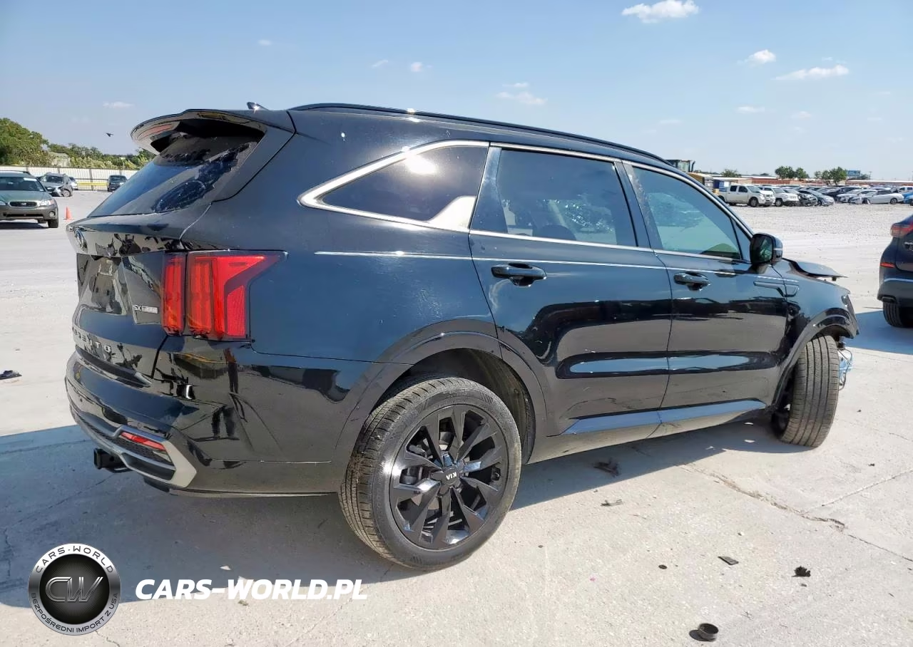 2021 Kia Sorento Sx VIN:5XYRK4LF9MG030686 - 2