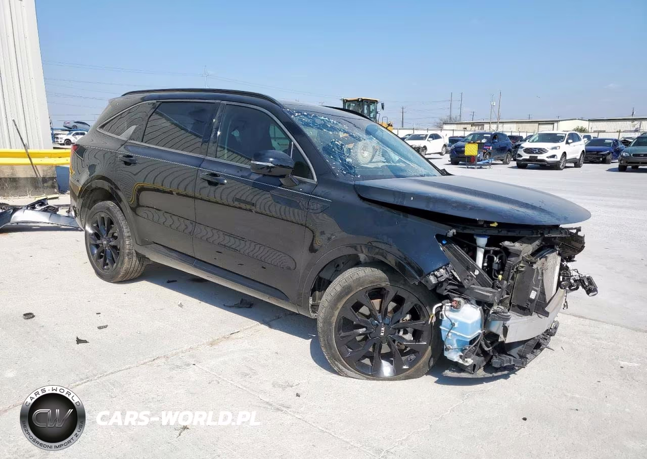2021 Kia Sorento Sx VIN:5XYRK4LF9MG030686 - 3