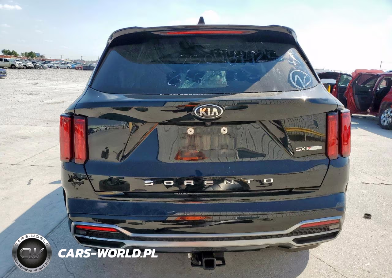 2021 Kia Sorento Sx VIN:5XYRK4LF9MG030686 - 5