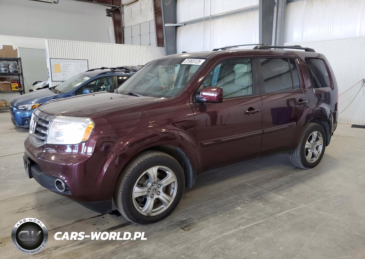 2015 Honda Pilot Exl