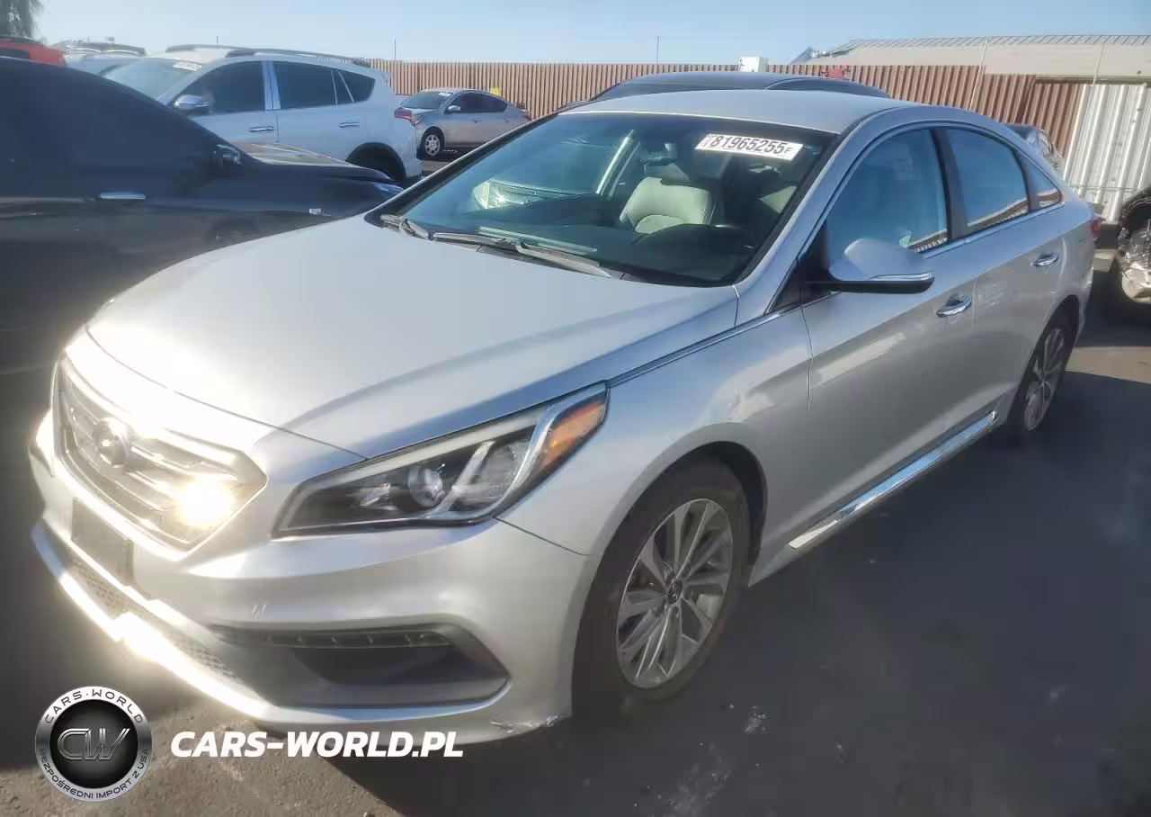 2016 Hyundai Sonata Sport