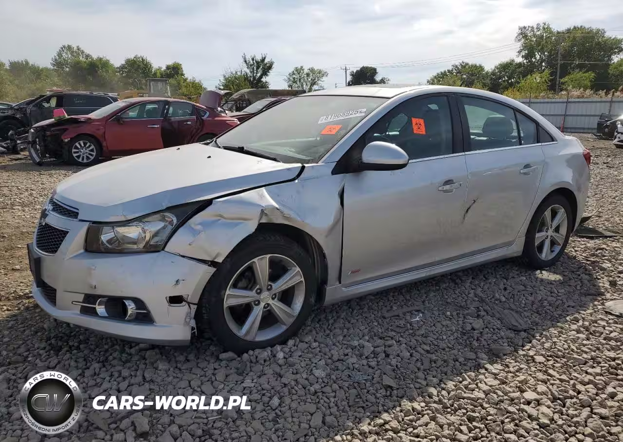 2014 Chevrolet Cruze Lt