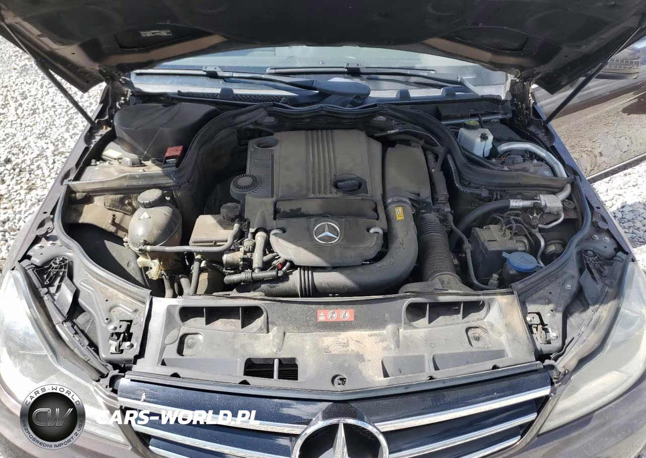 2014 Mercedes-Benz C 250 VIN:WDDGF4HBXER309719 - 11