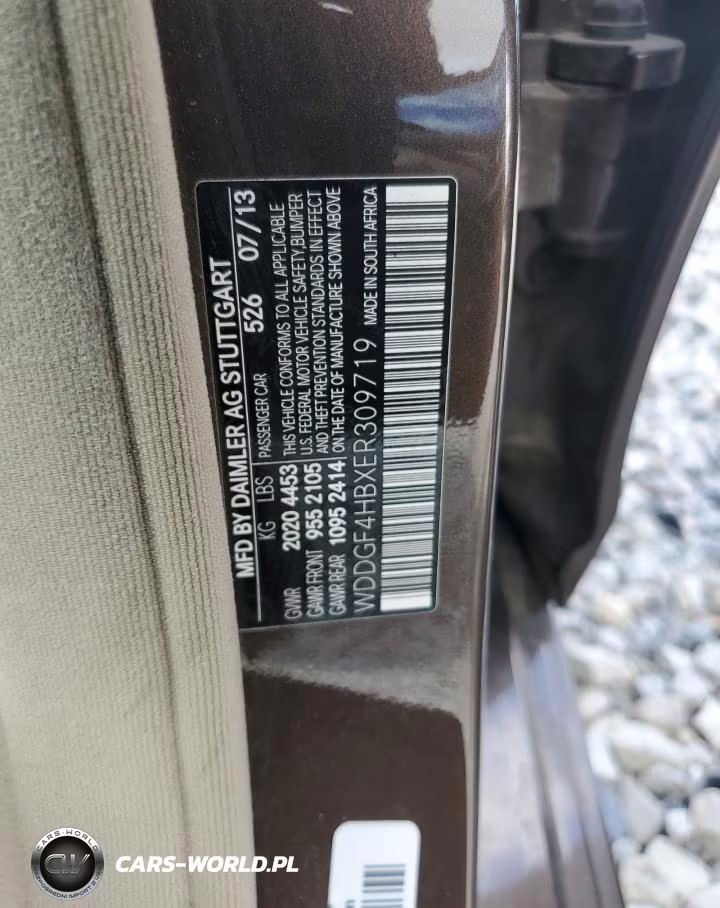2014 Mercedes-Benz C 250 VIN:WDDGF4HBXER309719 - 12