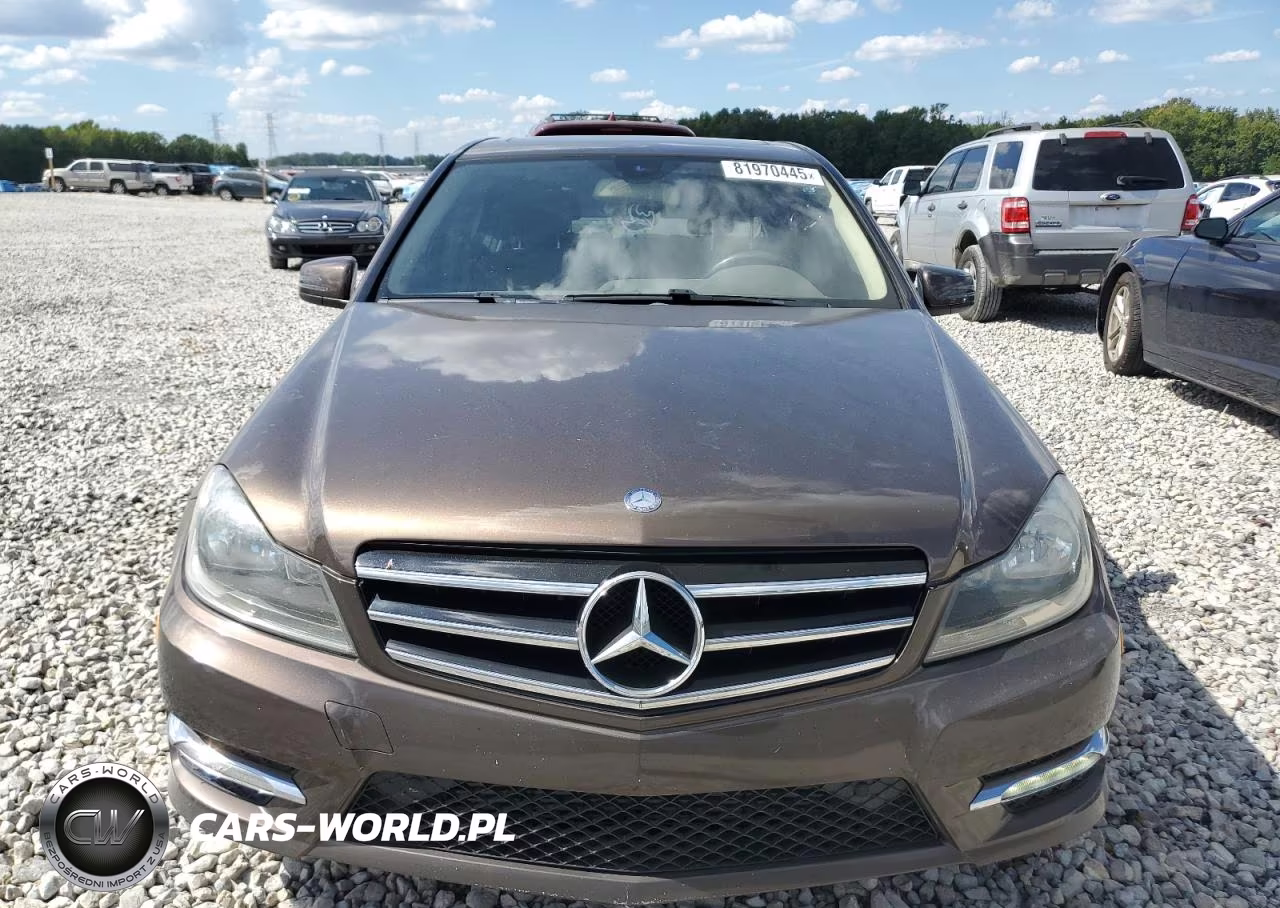 2014 Mercedes-Benz C 250 VIN:WDDGF4HBXER309719 - 5