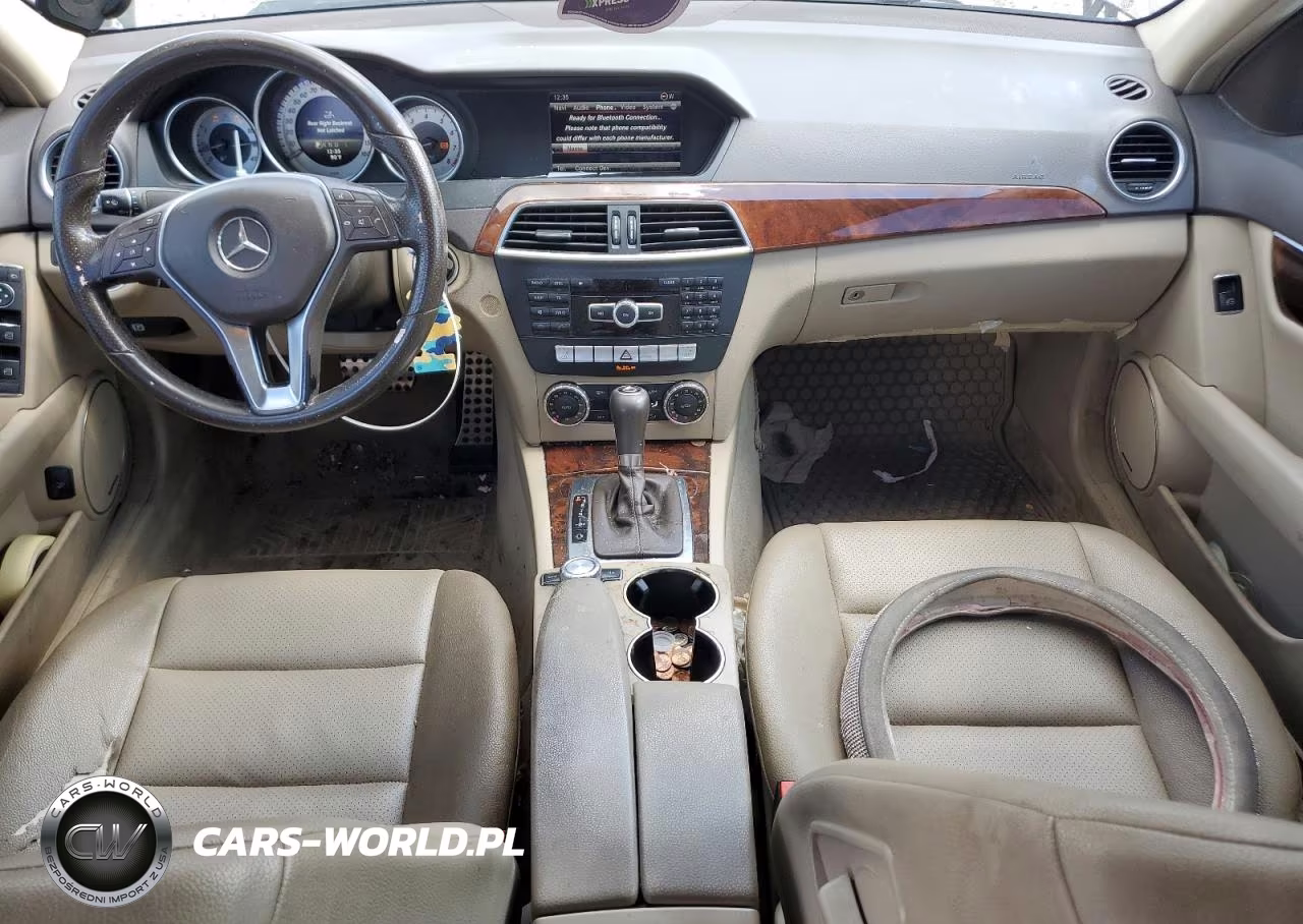 2014 Mercedes-Benz C 250 VIN:WDDGF4HBXER309719 - 8