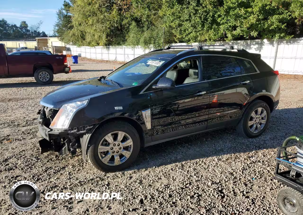 2014 Cadillac Srx Luxury Collection