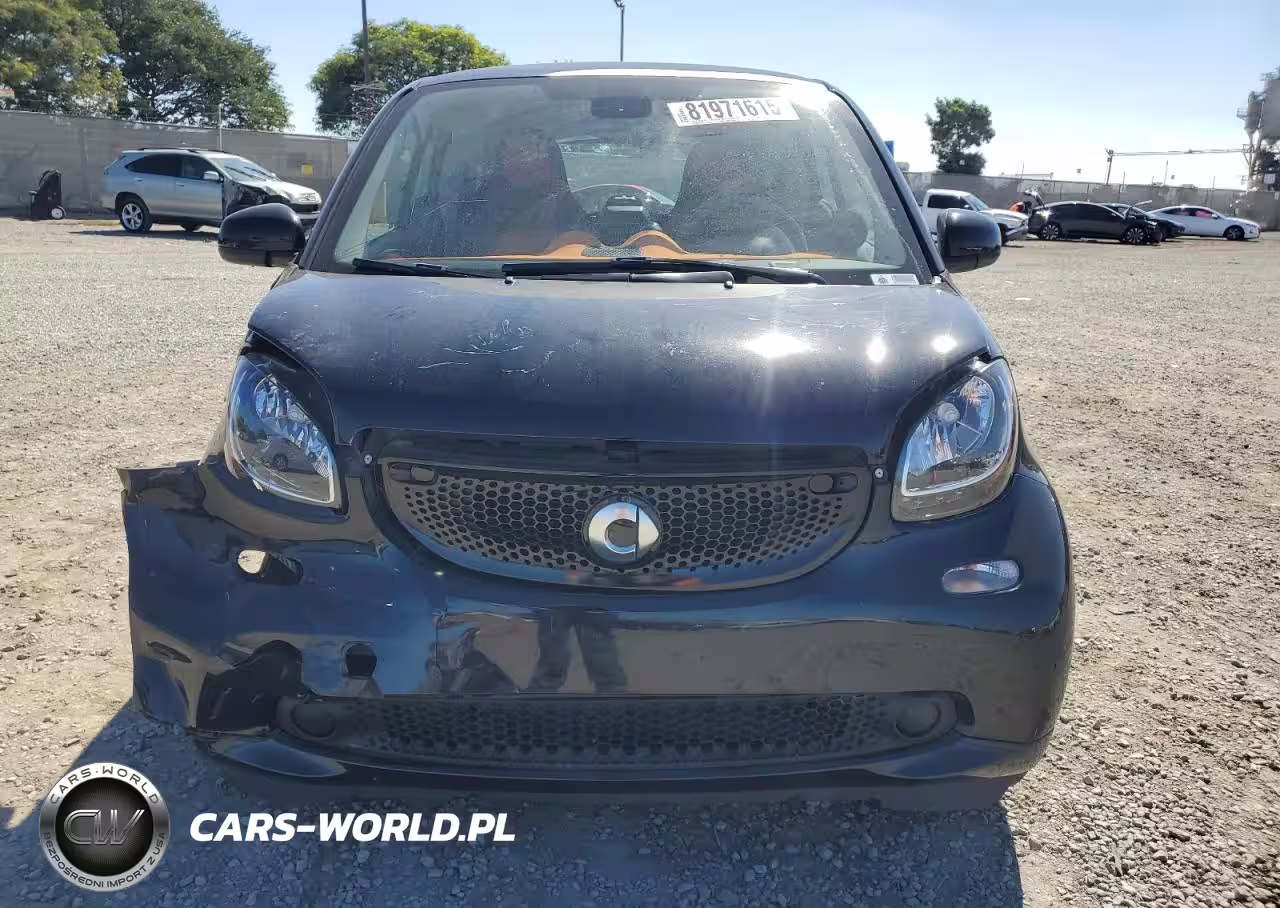 2016 Smart Fortwo VIN:WMEFJ5DAXGK067471 - 5