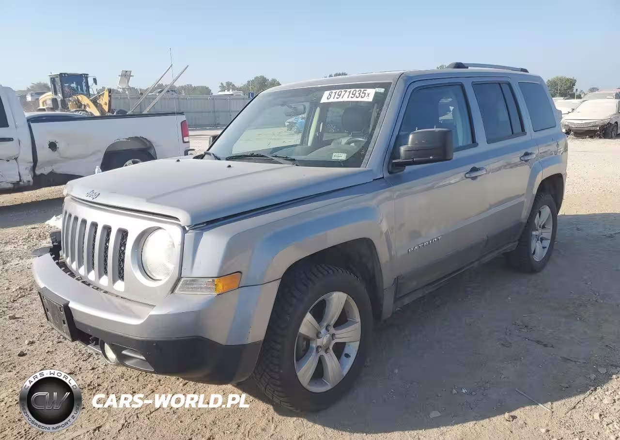 2014 Jeep Patriot Limited