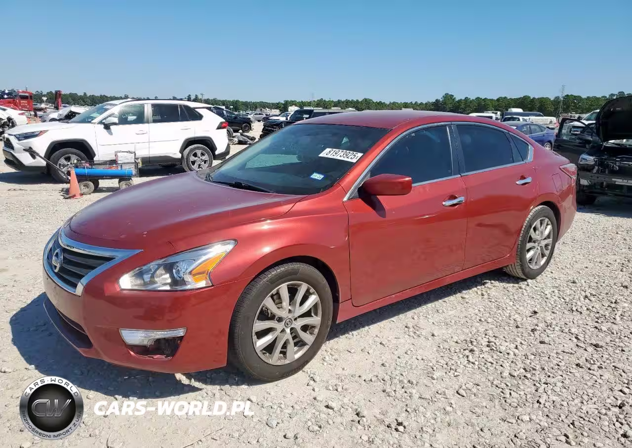 2015 Nissan Altima 2.5