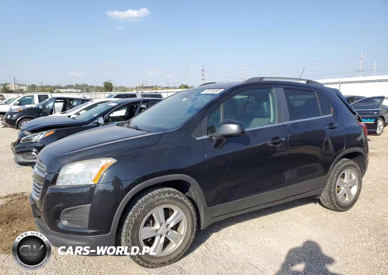 2015 Chevrolet Trax 1Lt