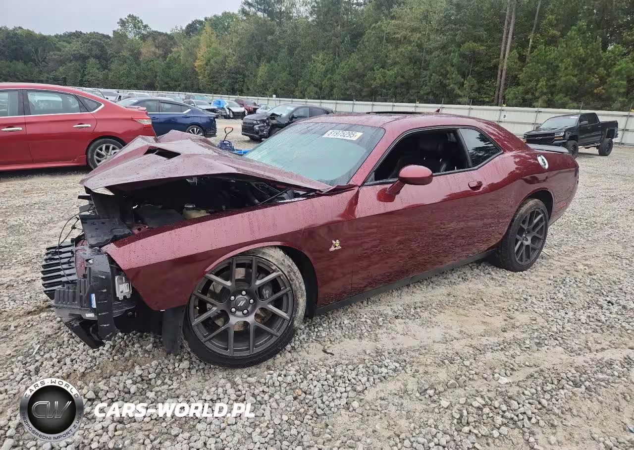 2017 Dodge Challenger R-T 392