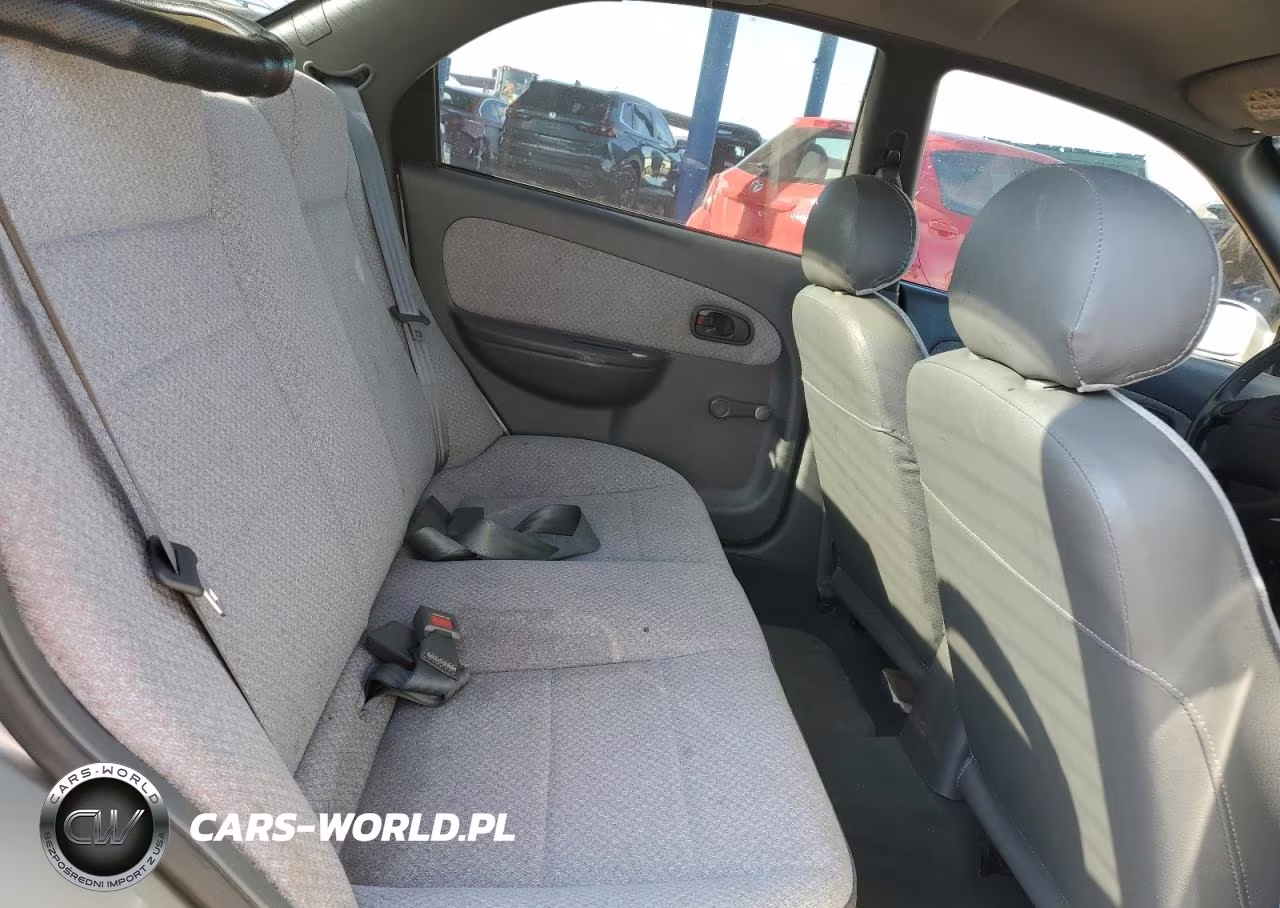1999 Kia Sephia Base VIN:KNAFB121XX5791664 - 10