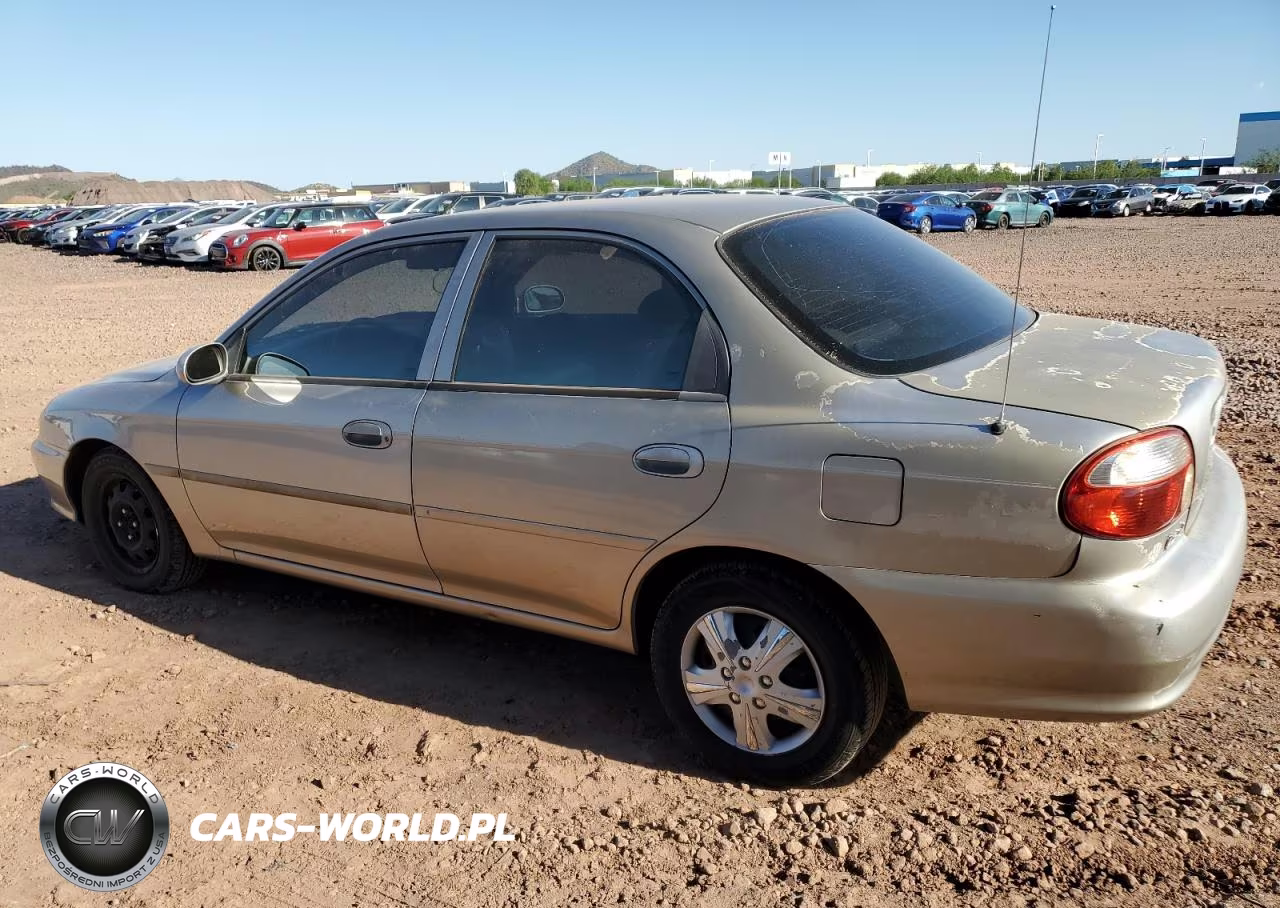 1999 Kia Sephia Base VIN:KNAFB121XX5791664 - 2