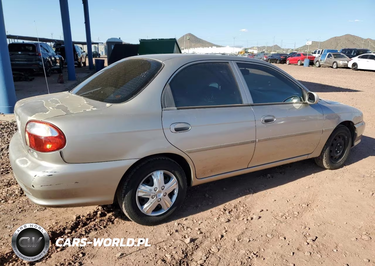 1999 Kia Sephia Base VIN:KNAFB121XX5791664 - 3