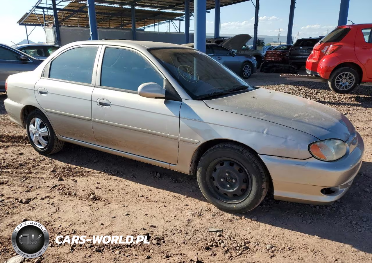 1999 Kia Sephia Base VIN:KNAFB121XX5791664 - 4