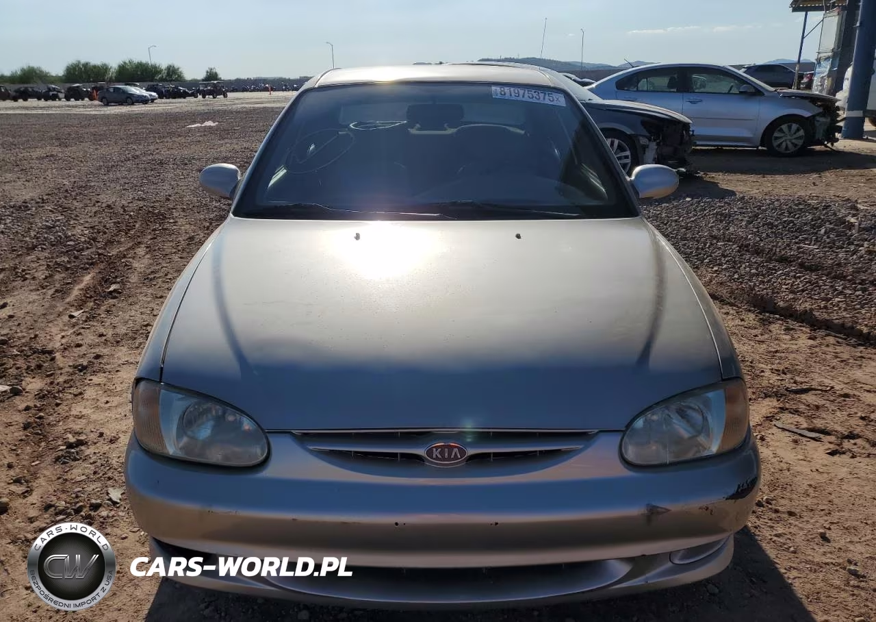 1999 Kia Sephia Base VIN:KNAFB121XX5791664 - 5