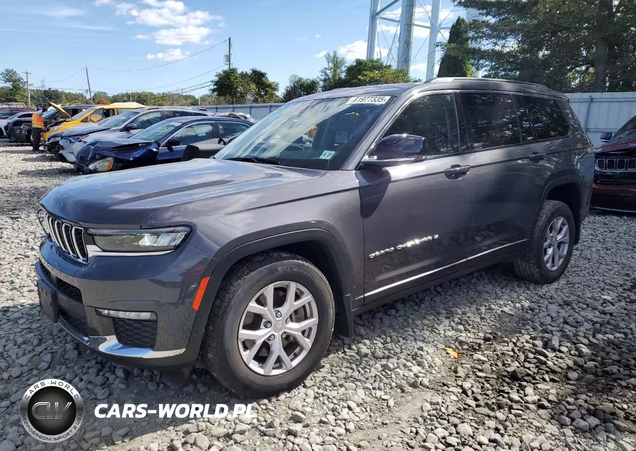 2022 Jeep Grand Cherokee L Limited