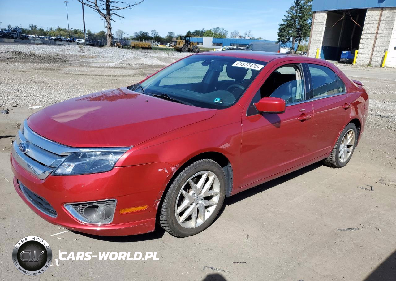 2012 Ford Fusion Sel