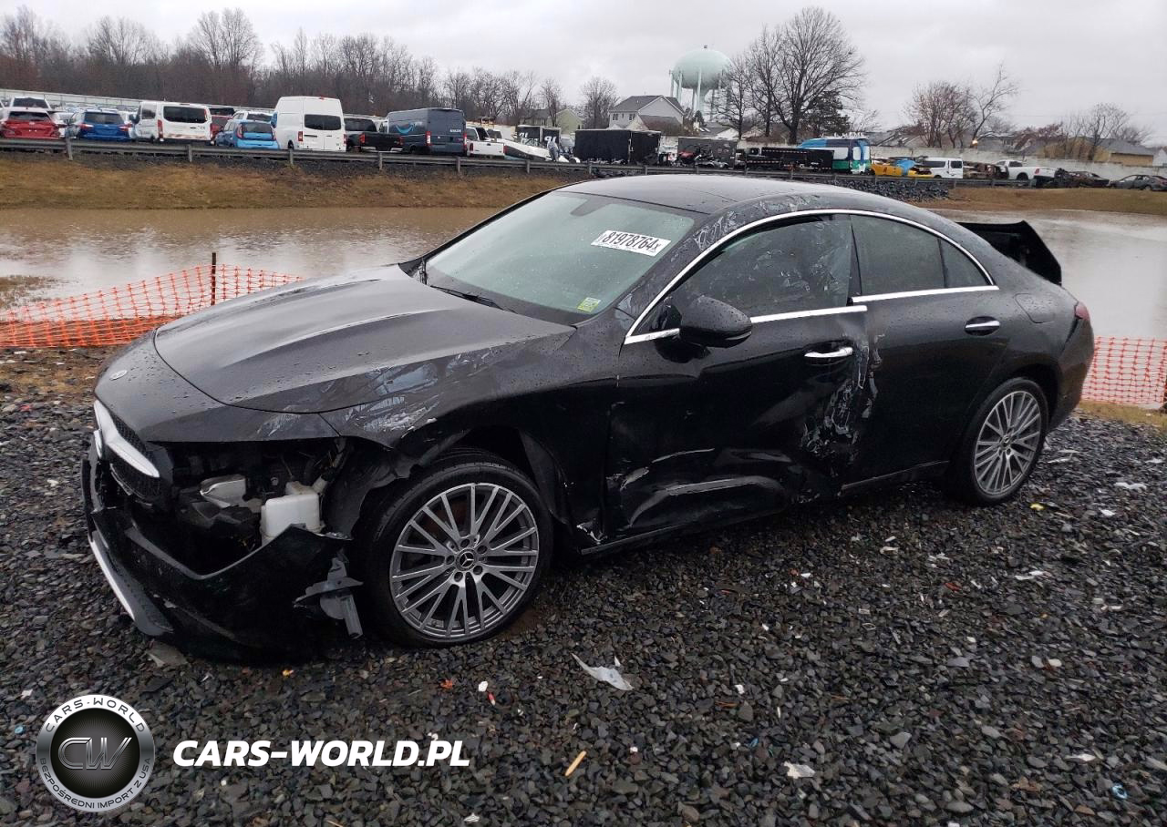 2021 Mercedes-Benz Cla 250 4Matic