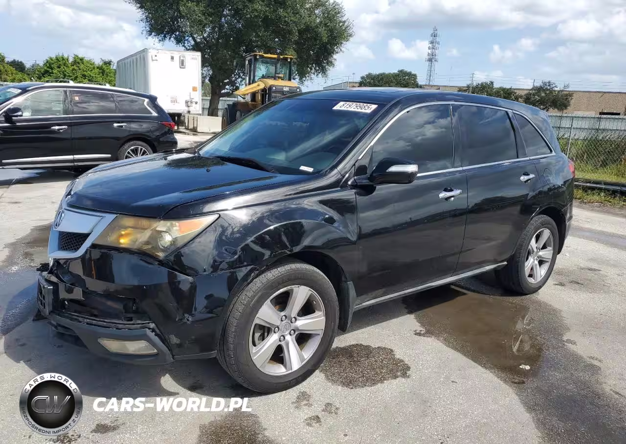 2012 Acura Mdx Technology