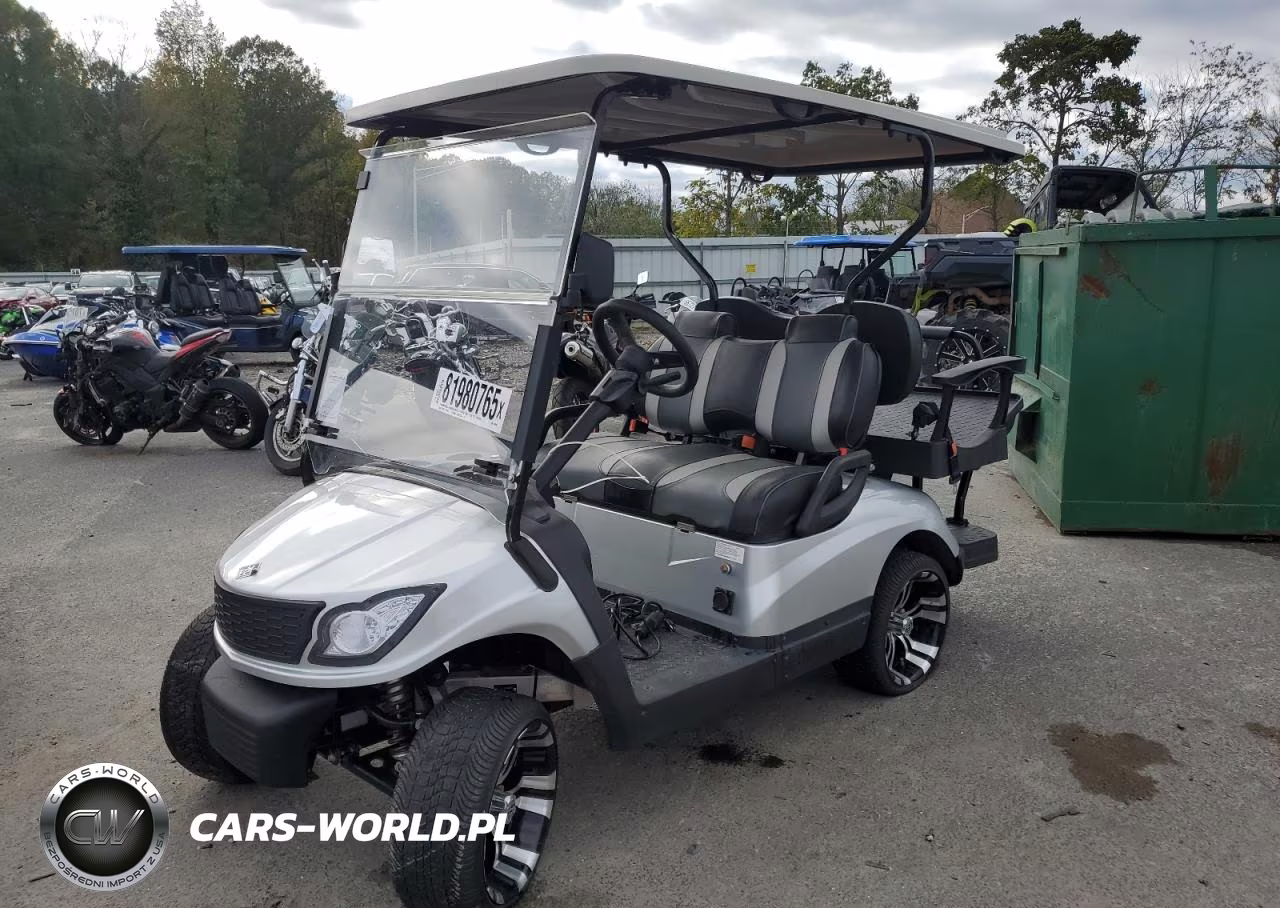 2021 Othr Golf Cart VIN:7NJRGB1D0MC000942 - 2