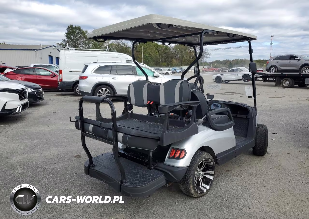 2021 Othr Golf Cart VIN:7NJRGB1D0MC000942 - 4